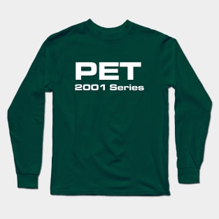 PET Computer Long Sleeve T-Shirt